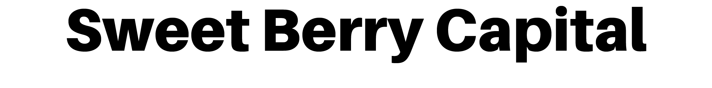 Sweet Berry Capital